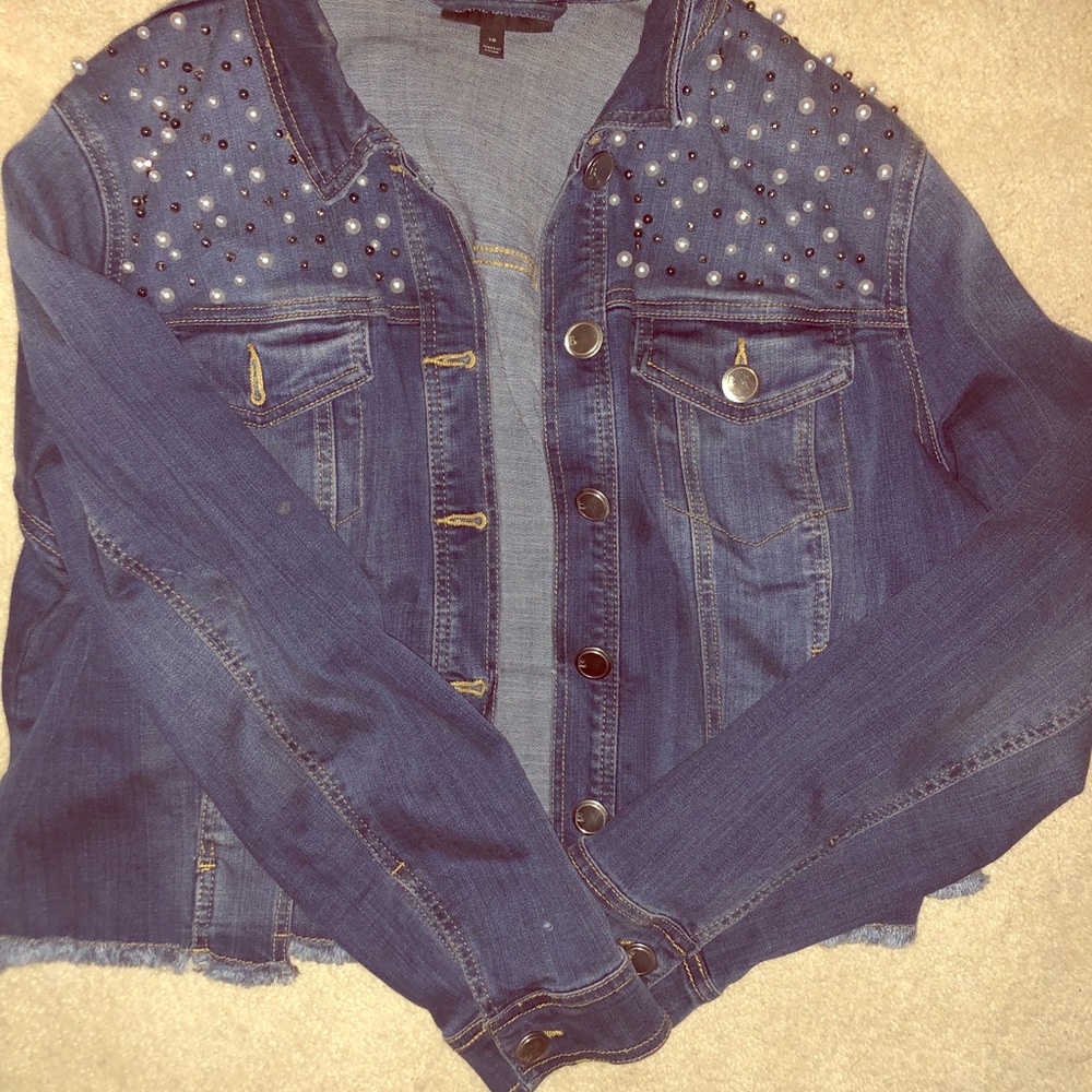 Lane Bryant Jean Jacket -16